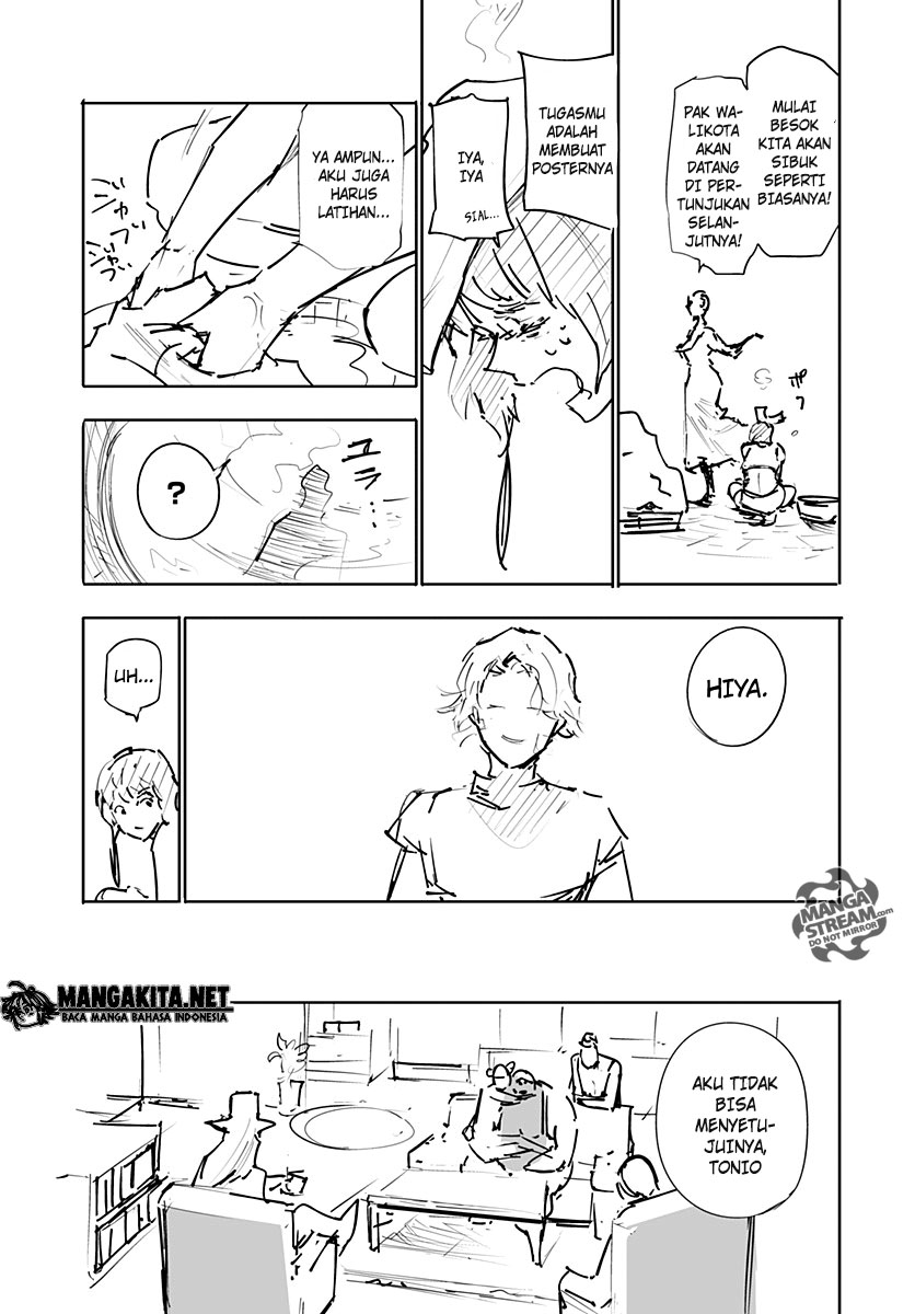 Hunter x Hunter Chapter 356.5 Gambar 11