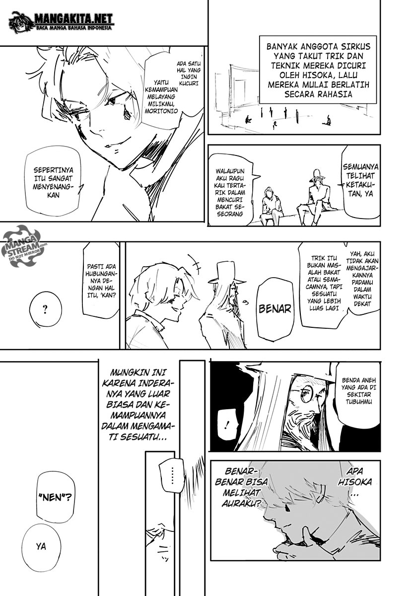 Hunter x Hunter Chapter 356.5 Gambar 25