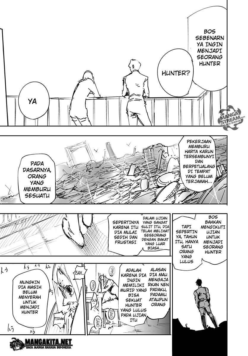 Hunter x Hunter Chapter 356.5 Gambar 29