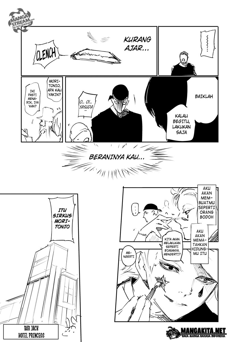 Hunter x Hunter Chapter 356.5 Gambar 21