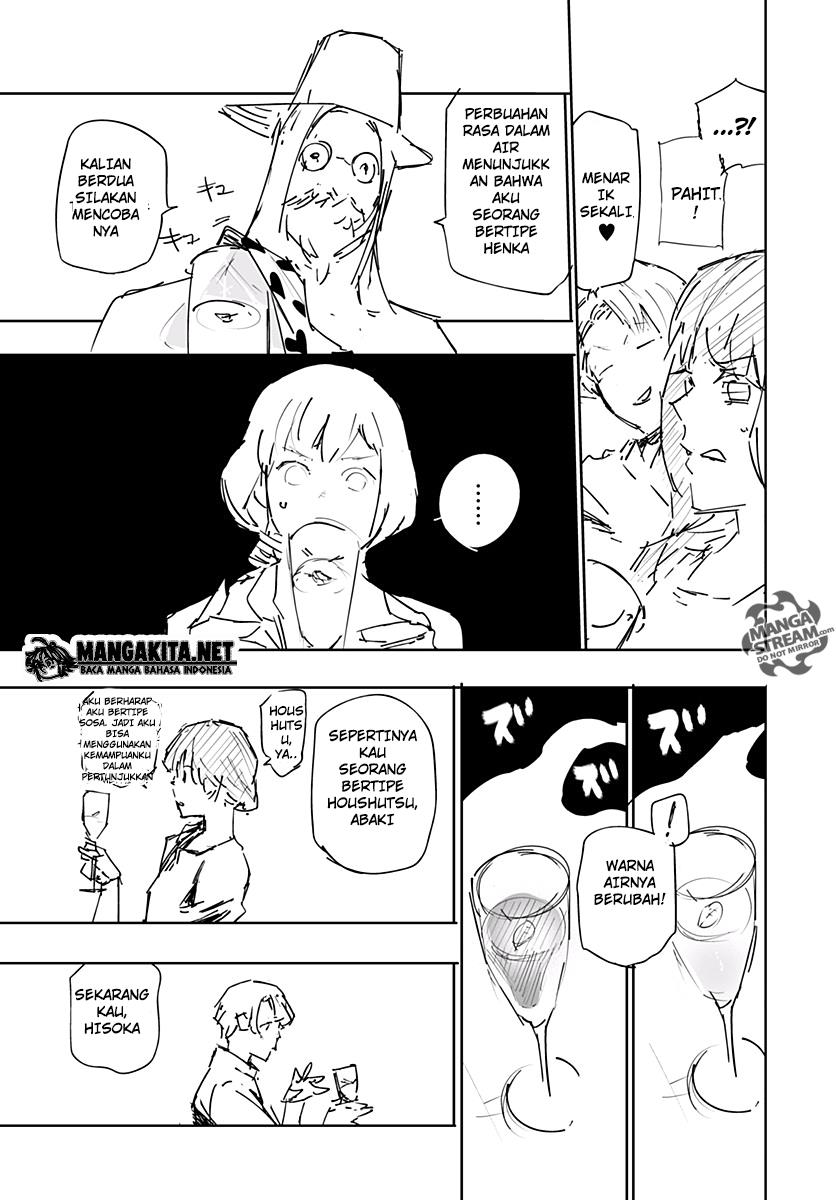 Hunter x Hunter Chapter 356.5 Gambar 35