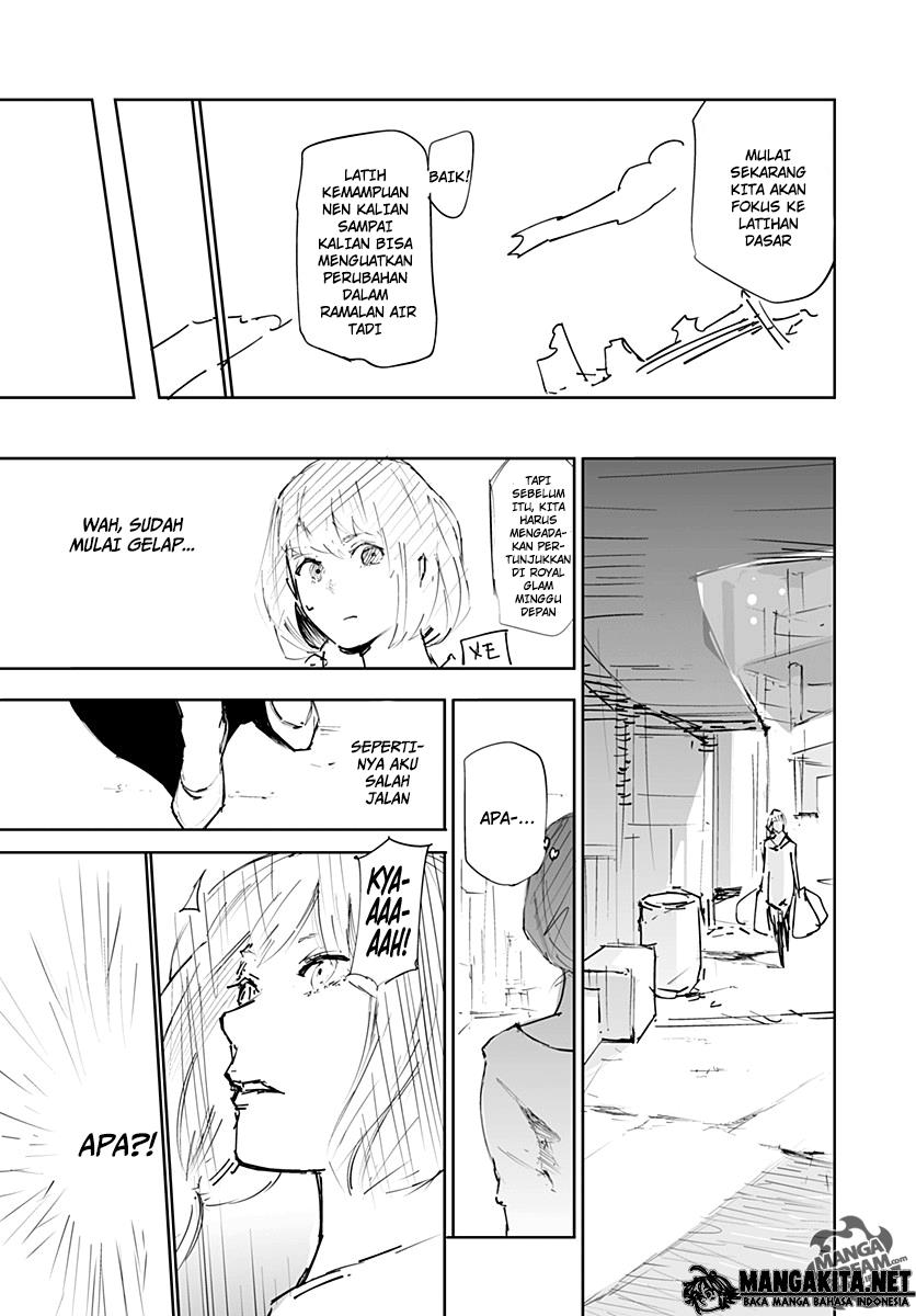 Hunter x Hunter Chapter 356.5 Gambar 37