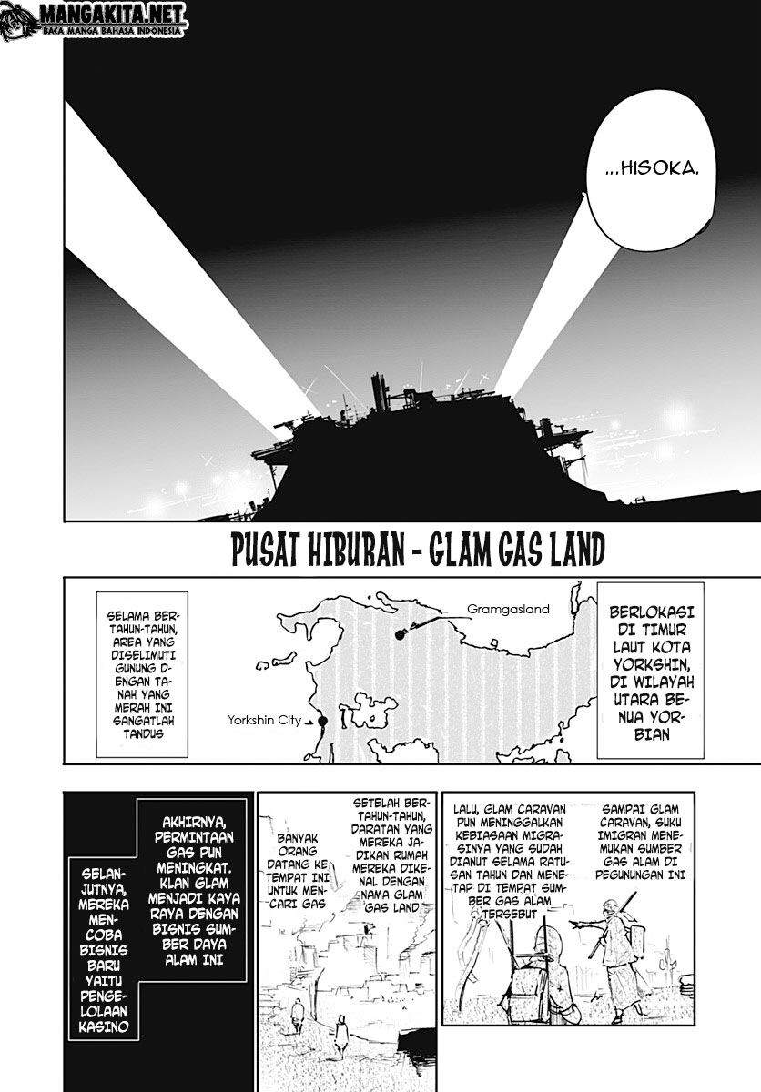 Hunter x Hunter Chapter 356.5 Gambar 3