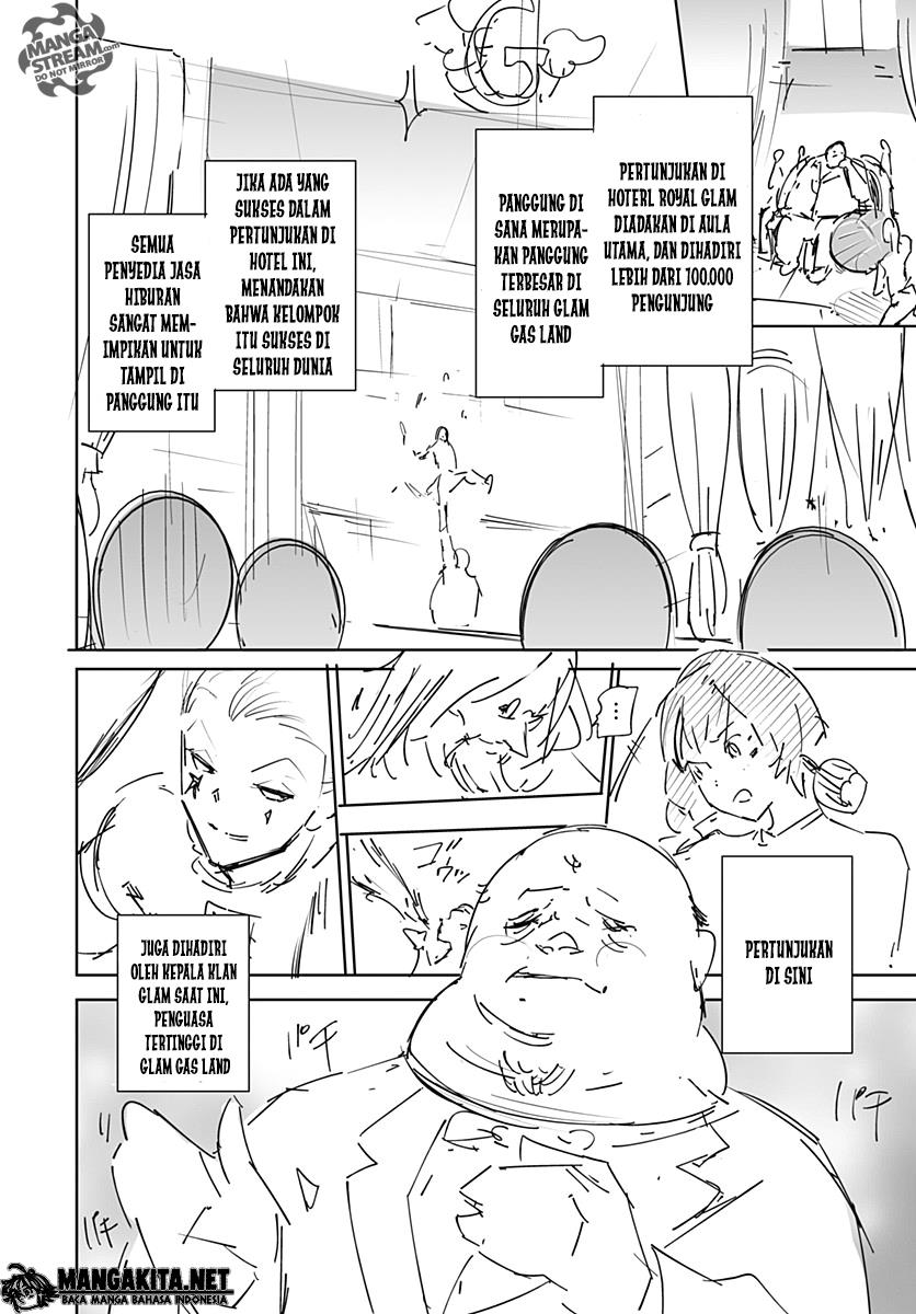 Hunter x Hunter Chapter 356.5 Gambar 44