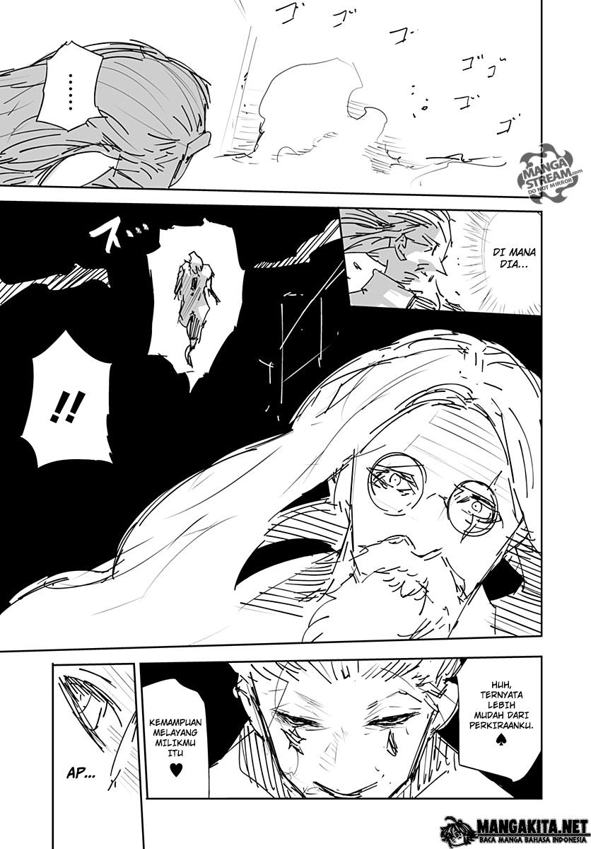 Hunter x Hunter Chapter 356.5 Gambar 59