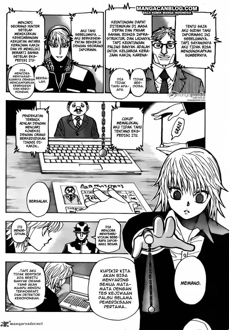 Manga Hunter x Hunter Chapter 348 gambar nomor 2