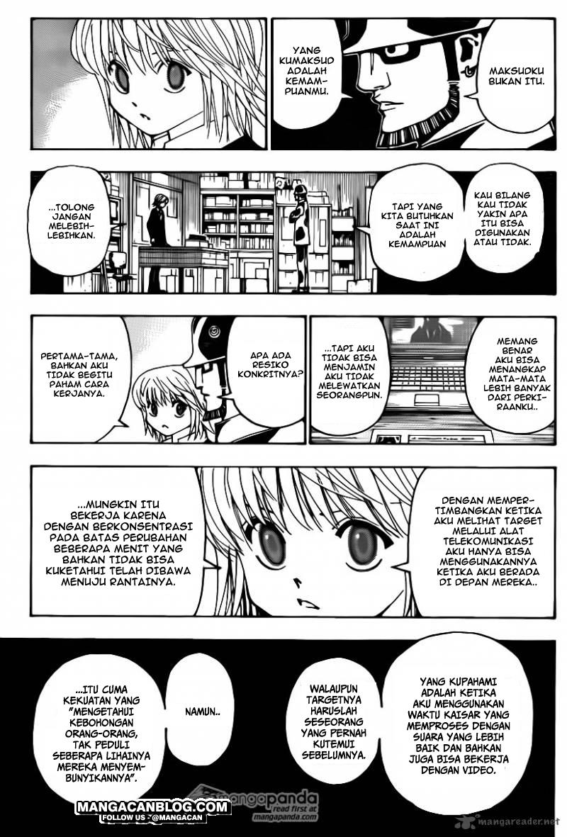 Hunter x Hunter Chapter 348 Gambar 3