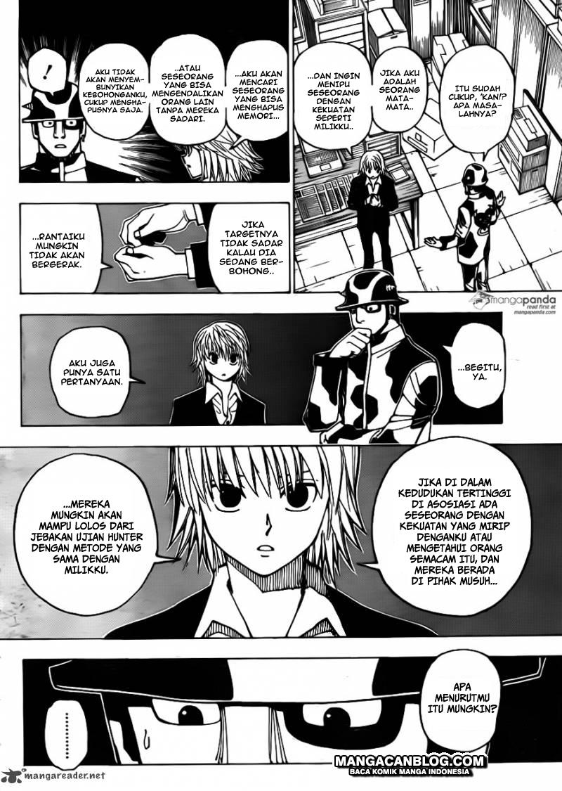 Hunter x Hunter Chapter 348 Gambar 4