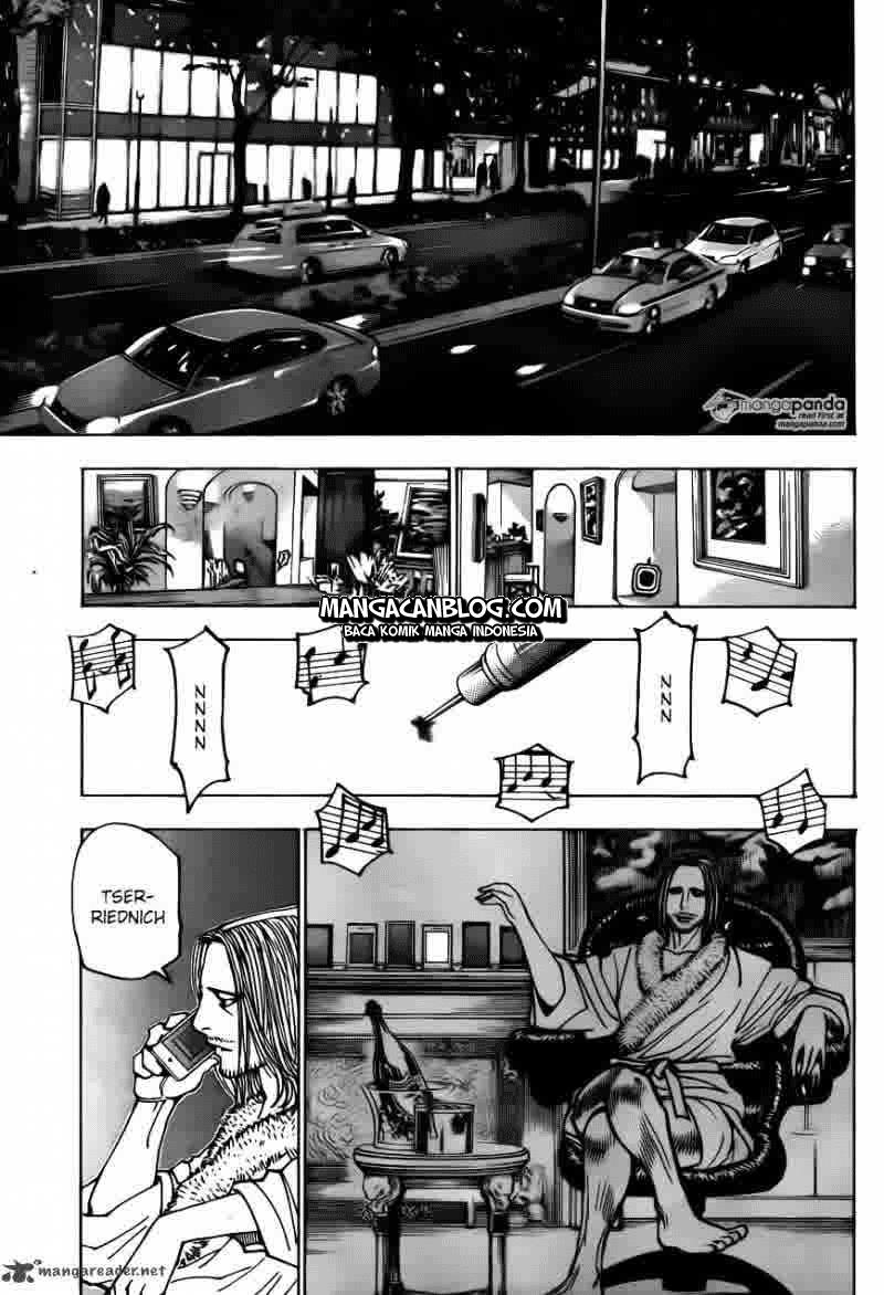 Hunter x Hunter Chapter 348 Gambar 5