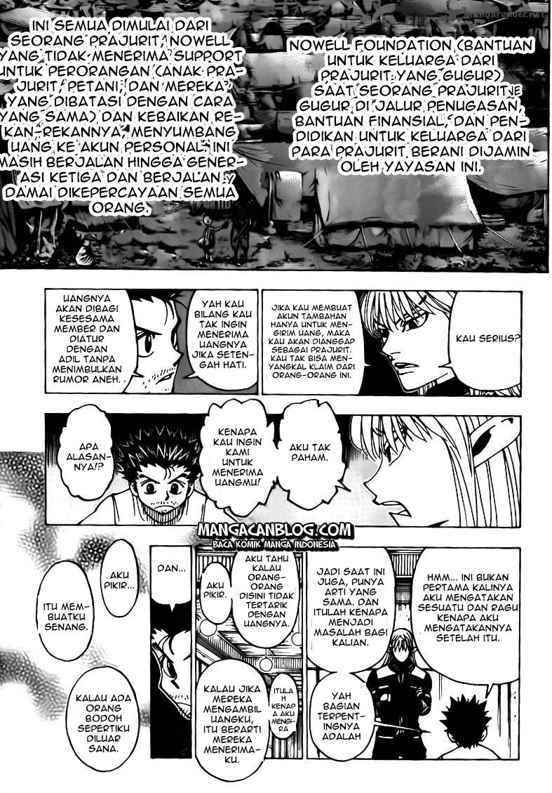 Hunter x Hunter Chapter 347 Gambar 15
