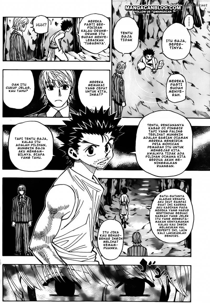 Hunter x Hunter Chapter 347 Gambar 10