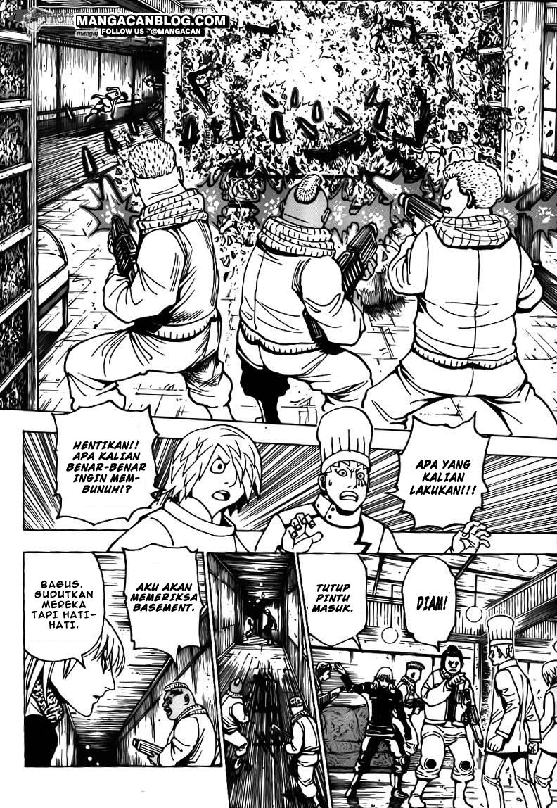 Manga Hunter x Hunter Chapter 347 gambar nomor 2