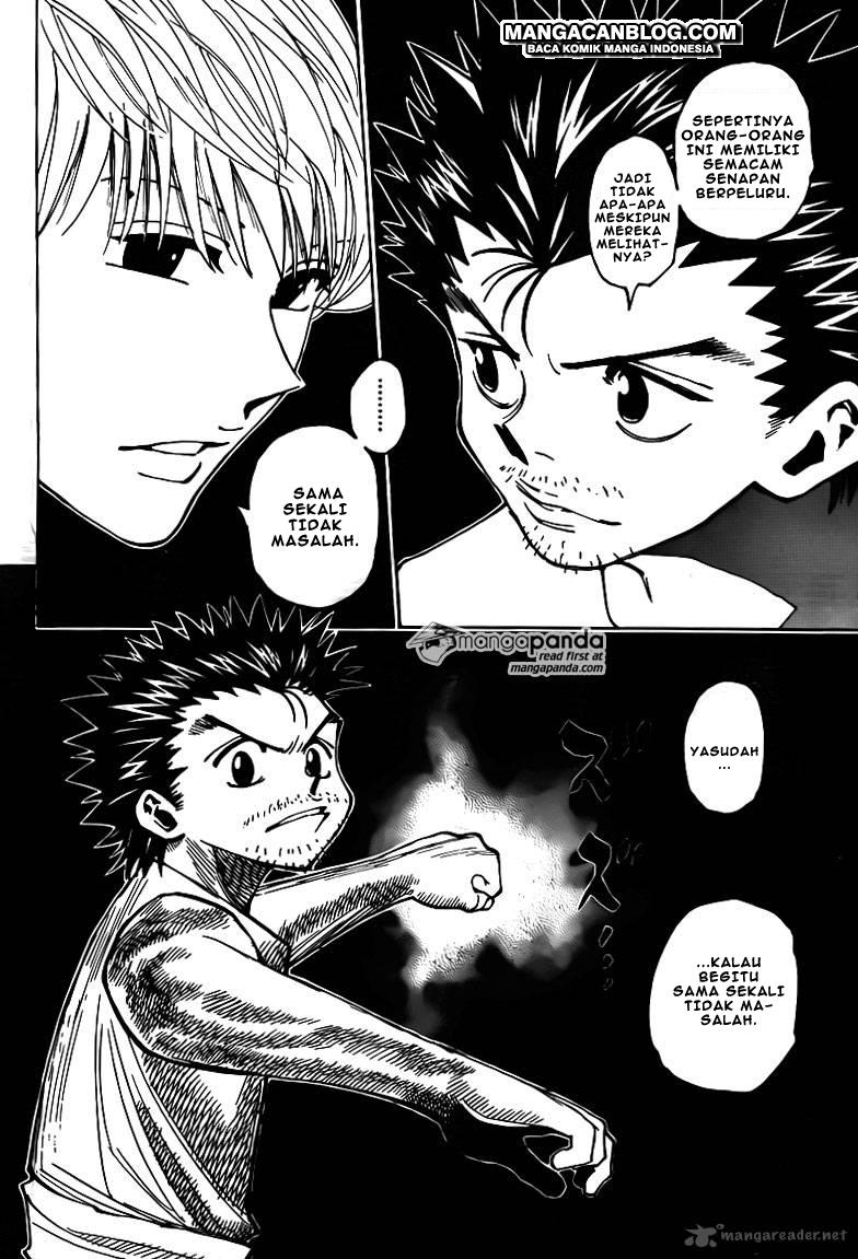 Hunter x Hunter Chapter 347 Gambar 4