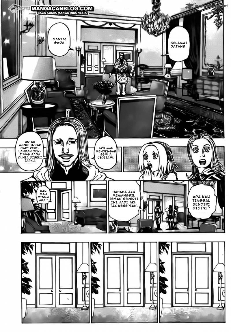 Hunter x Hunter Chapter 345 Gambar 13