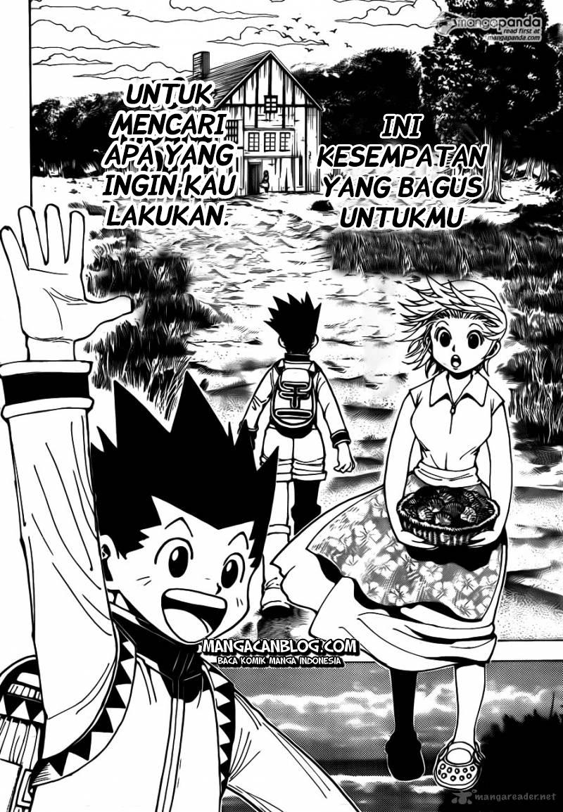 Manga Hunter x Hunter Chapter 345 gambar nomor 2