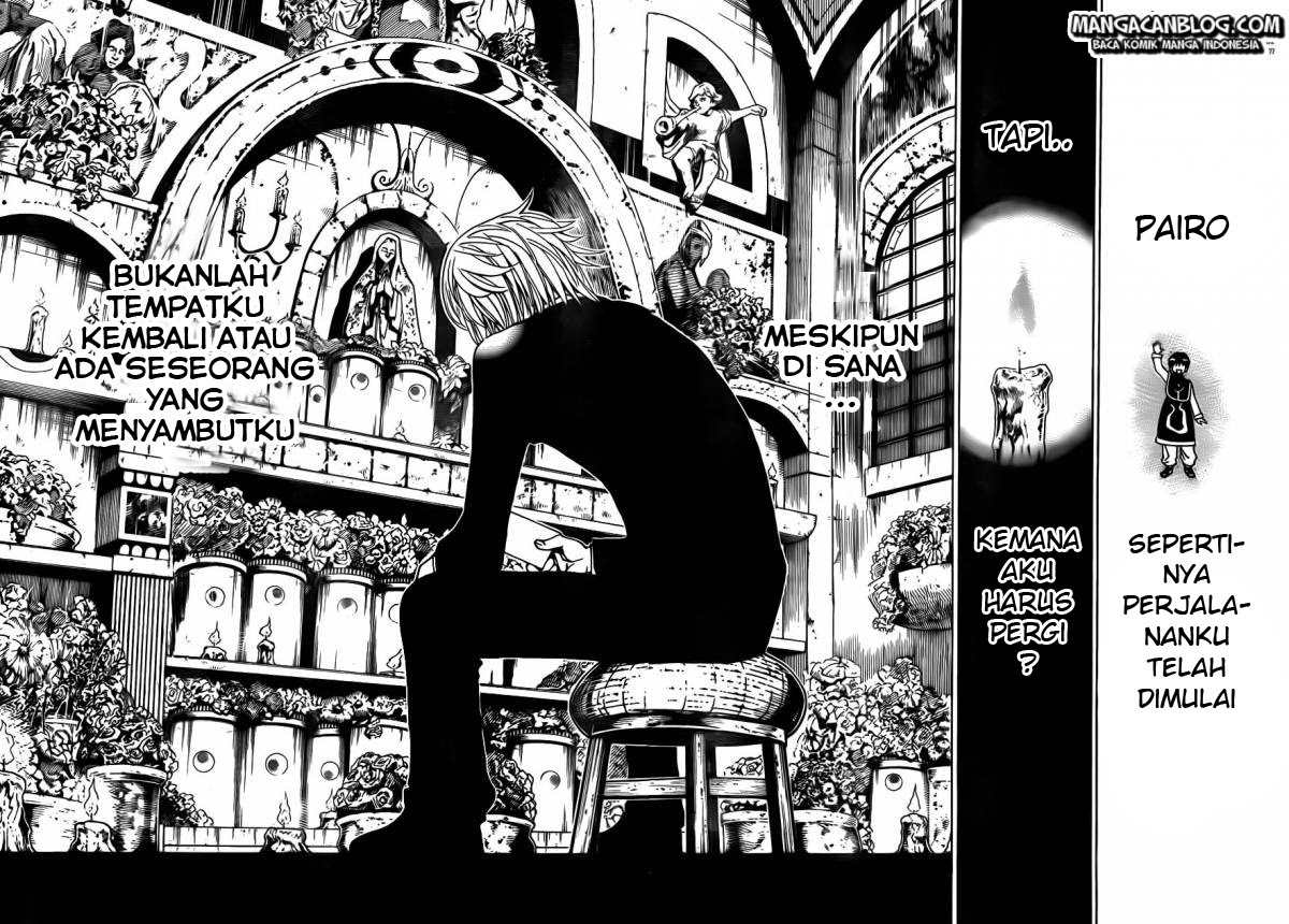 Manga Hunter x Hunter Chapter 344 gambar nomor 2