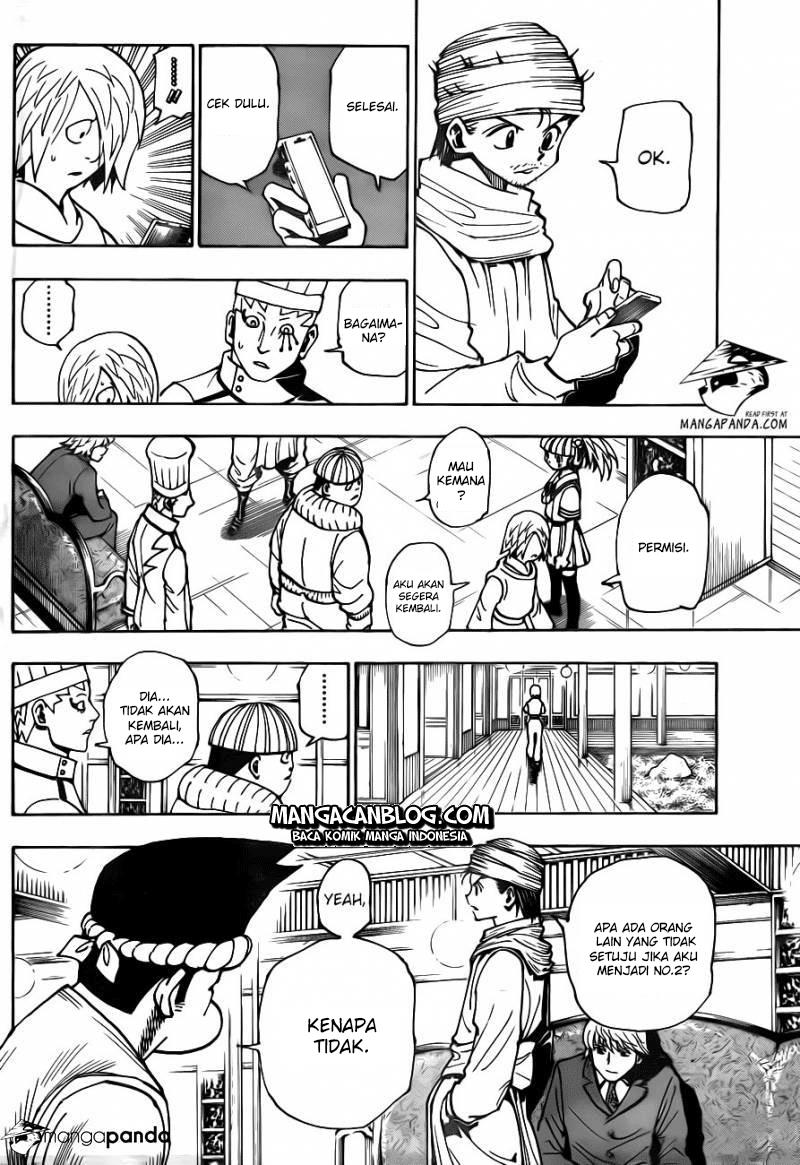 Hunter x Hunter Chapter 344 Gambar 7