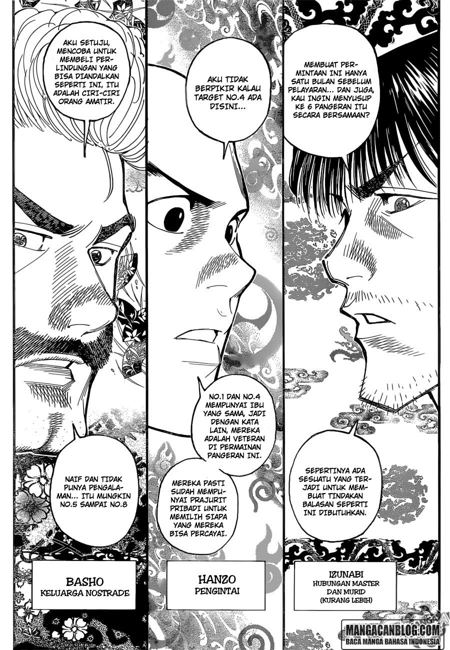 Hunter x Hunter Chapter 350 Gambar 5