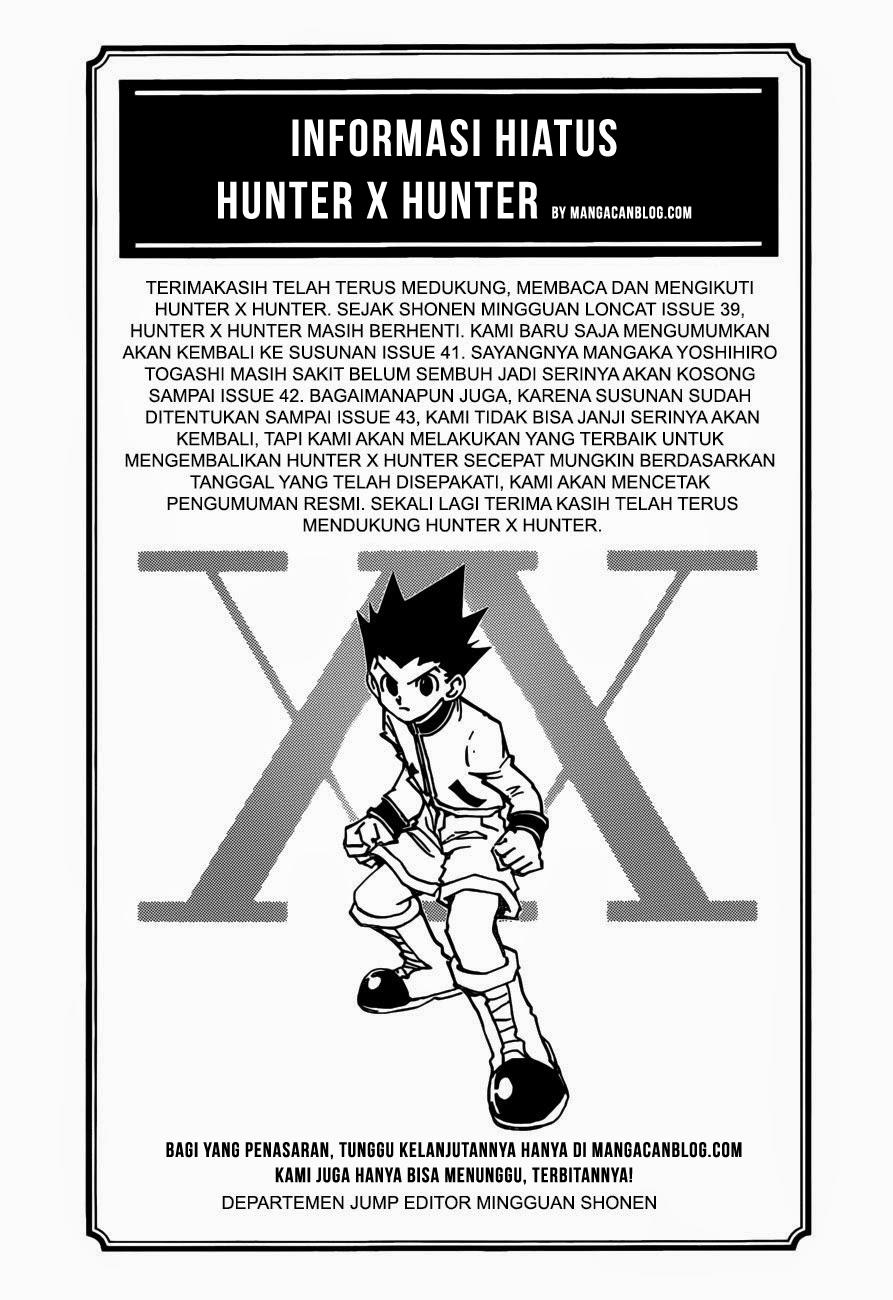 Komik Hunter x Hunter Chapter 349.5 gambar nomor 1