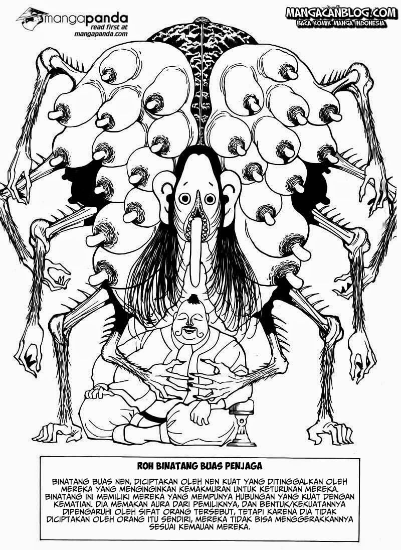 Hunter x Hunter Chapter 349 Gambar 10