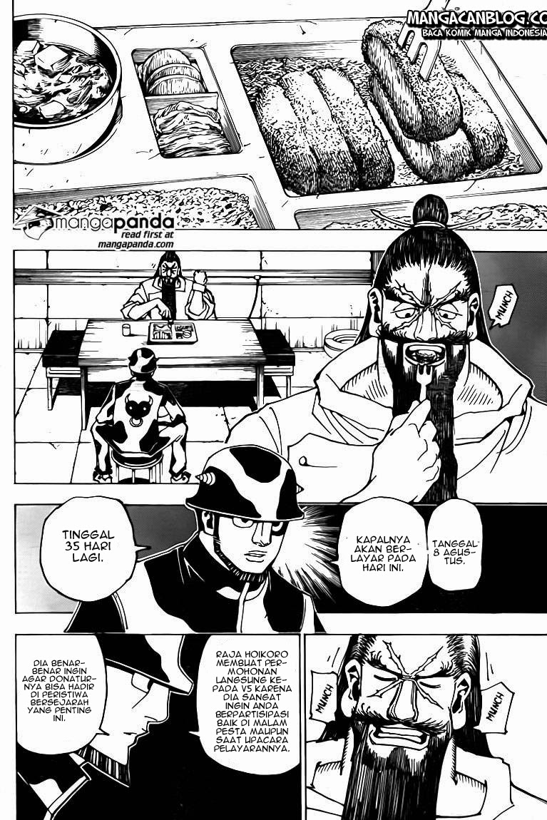 Hunter x Hunter Chapter 349 Gambar 11