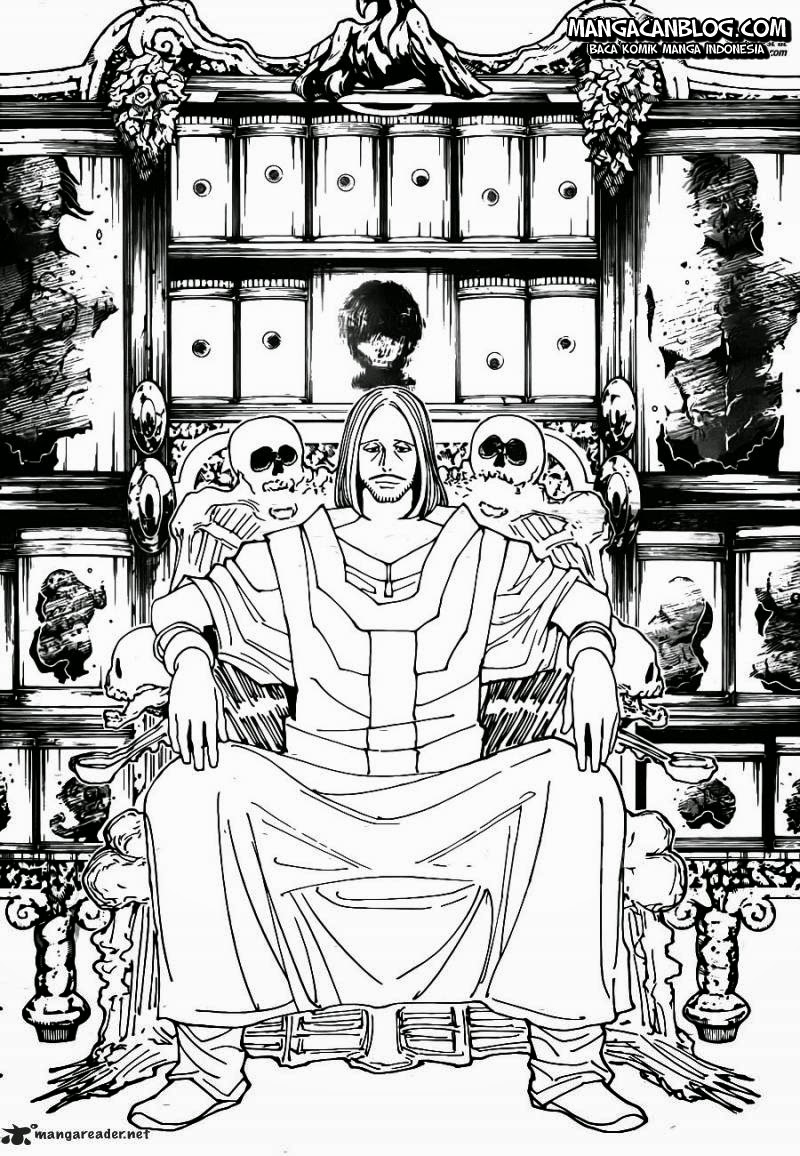Hunter x Hunter Chapter 349 Gambar 3