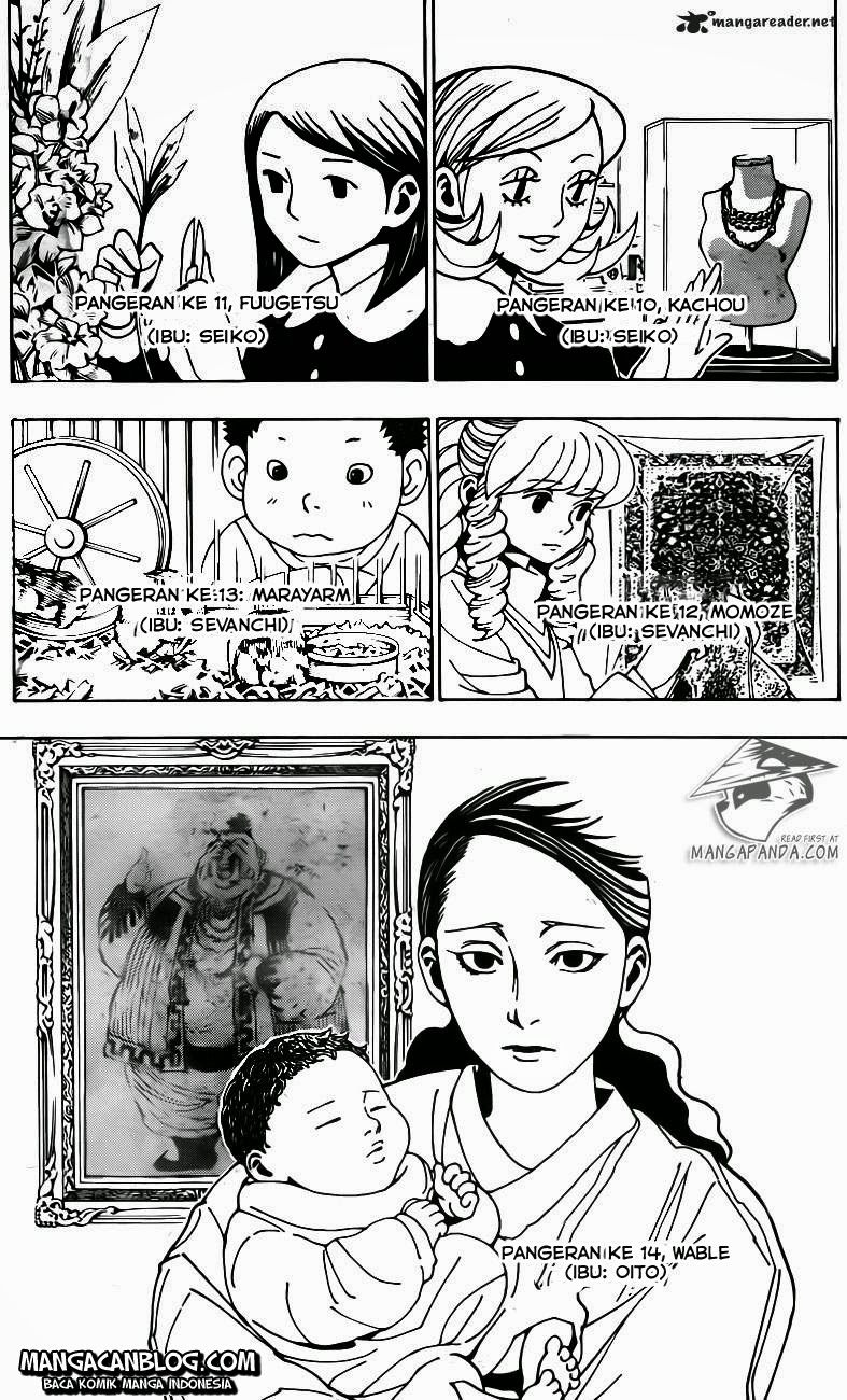 Hunter x Hunter Chapter 349 Gambar 5