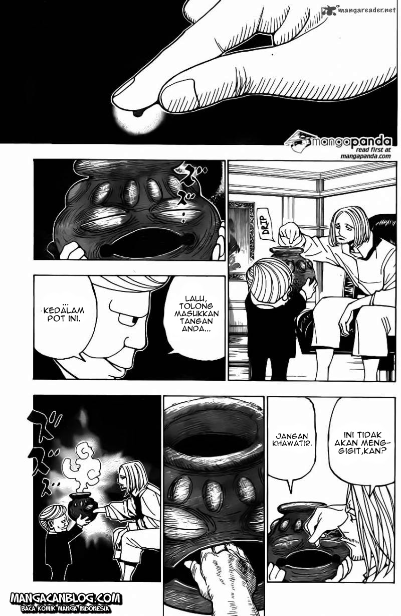 Hunter x Hunter Chapter 349 Gambar 6