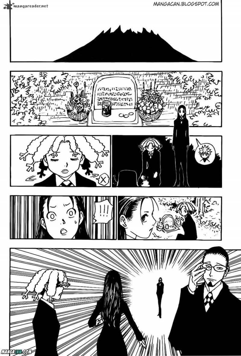 Hunter x Hunter Chapter 339 Gambar 14