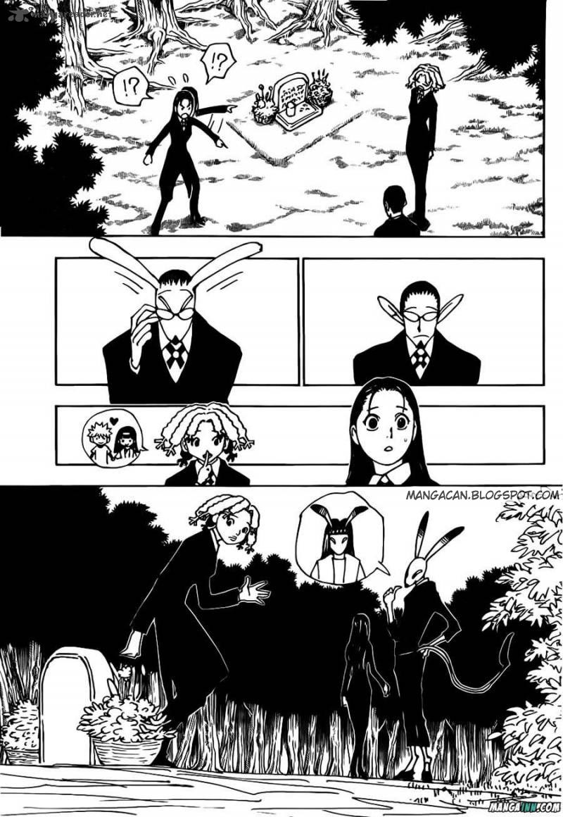 Hunter x Hunter Chapter 339 Gambar 15