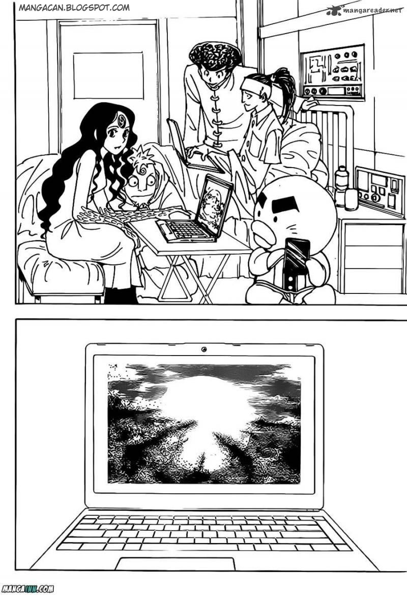 Hunter x Hunter Chapter 339 Gambar 10