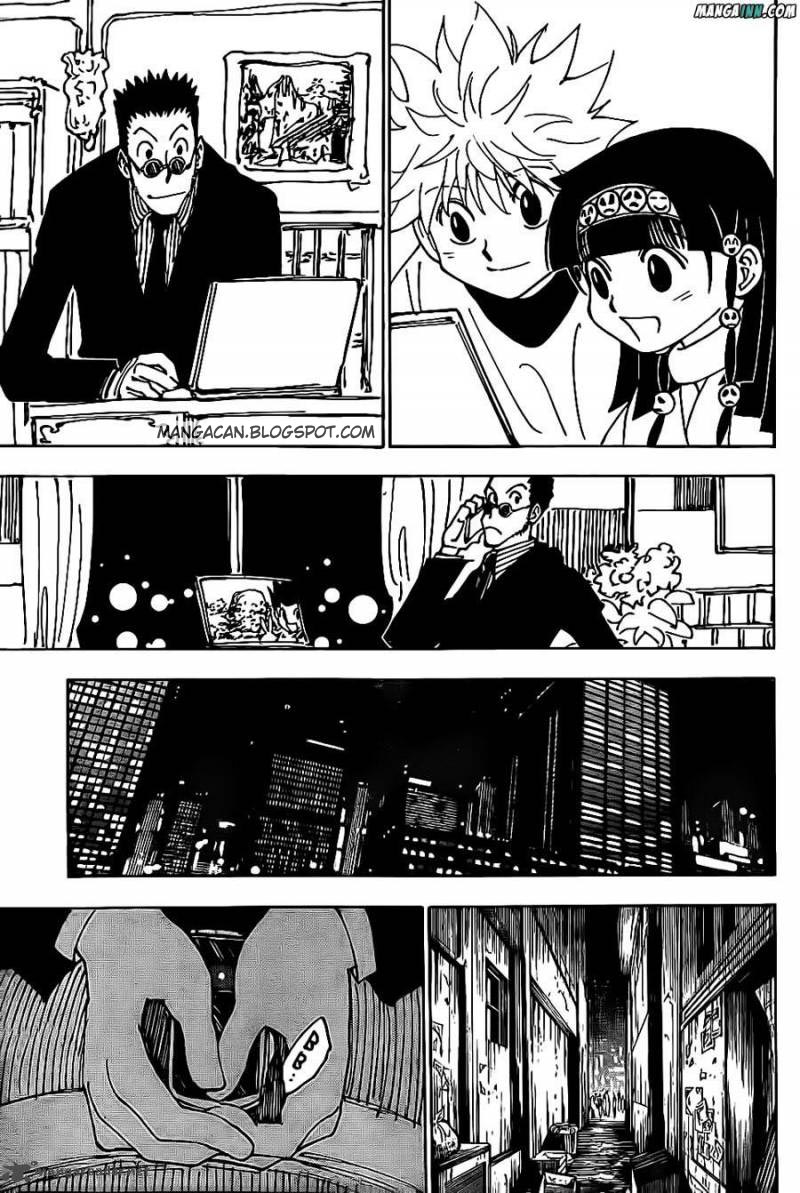Hunter x Hunter Chapter 339 Gambar 11