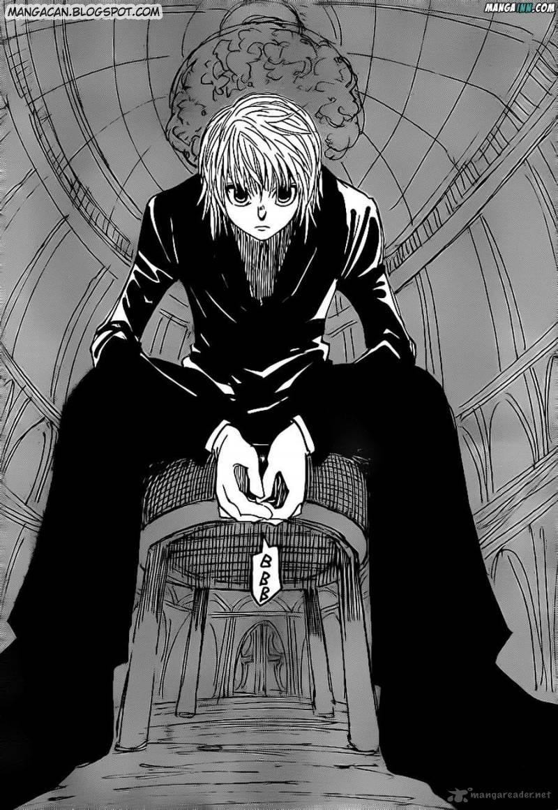 Hunter x Hunter Chapter 339 Gambar 12