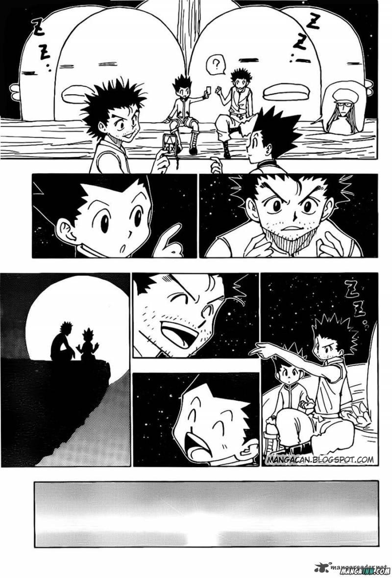 Hunter x Hunter Chapter 339 Gambar 3