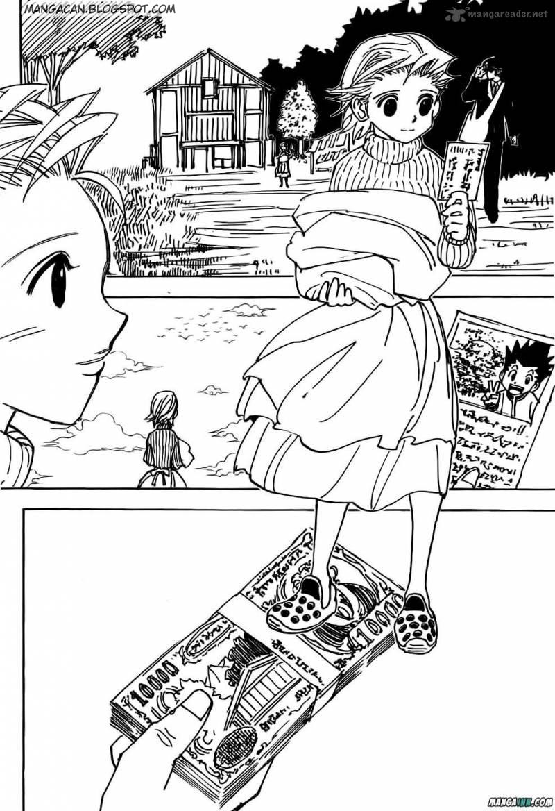 Hunter x Hunter Chapter 339 Gambar 4