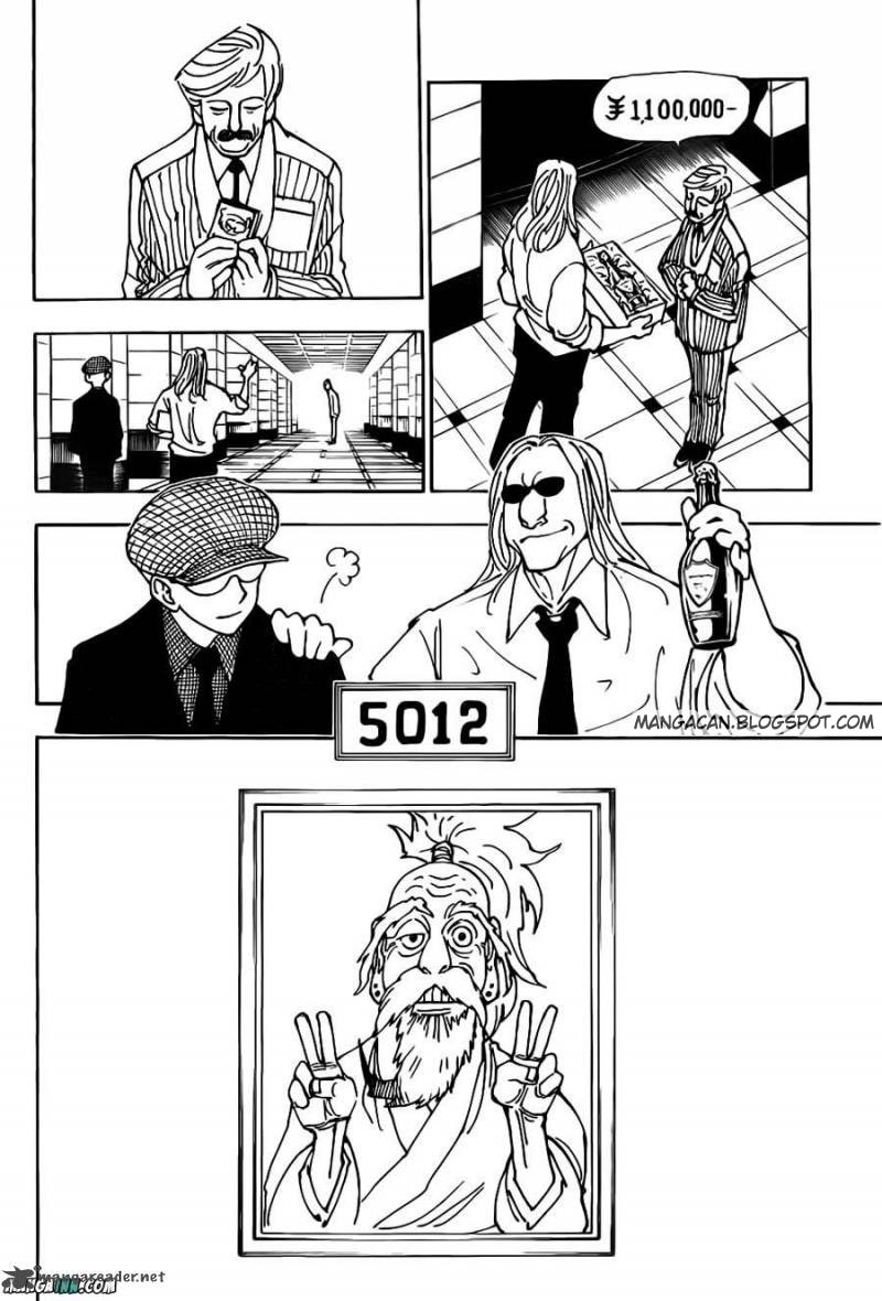 Hunter x Hunter Chapter 339 Gambar 6