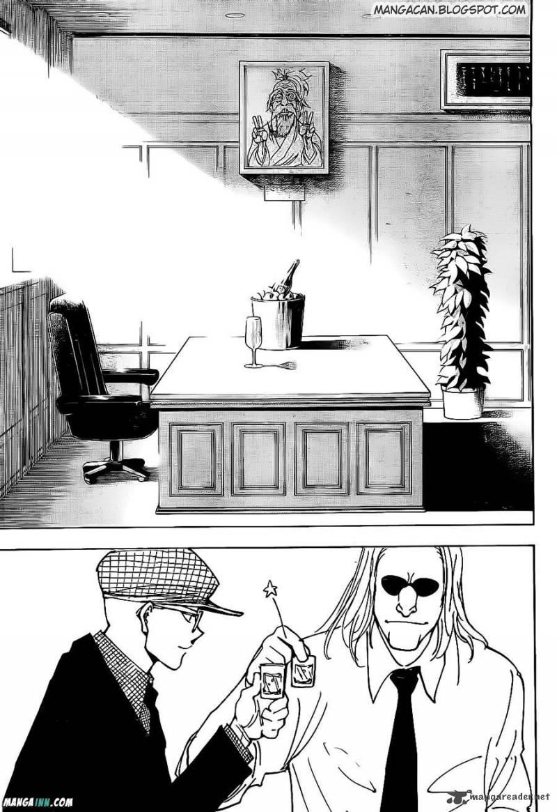 Hunter x Hunter Chapter 339 Gambar 7