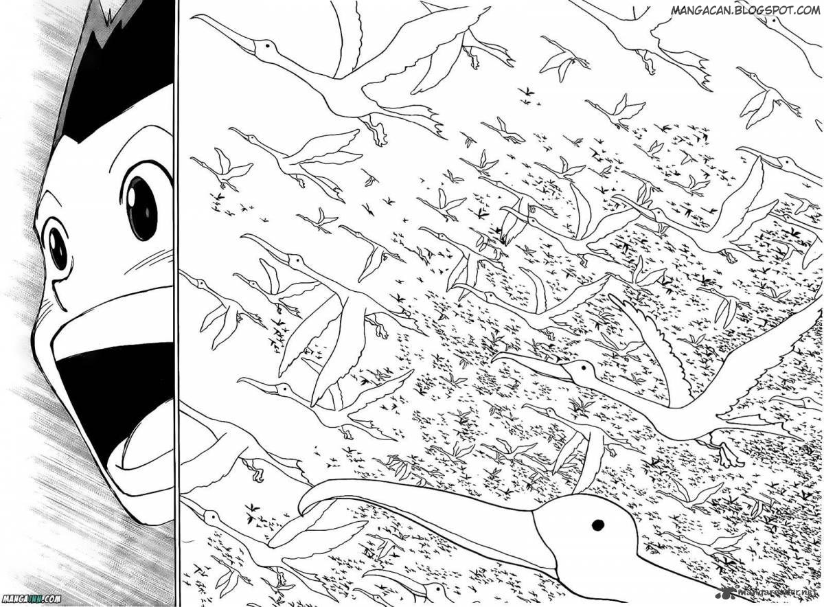 Hunter x Hunter Chapter 339 Gambar 8