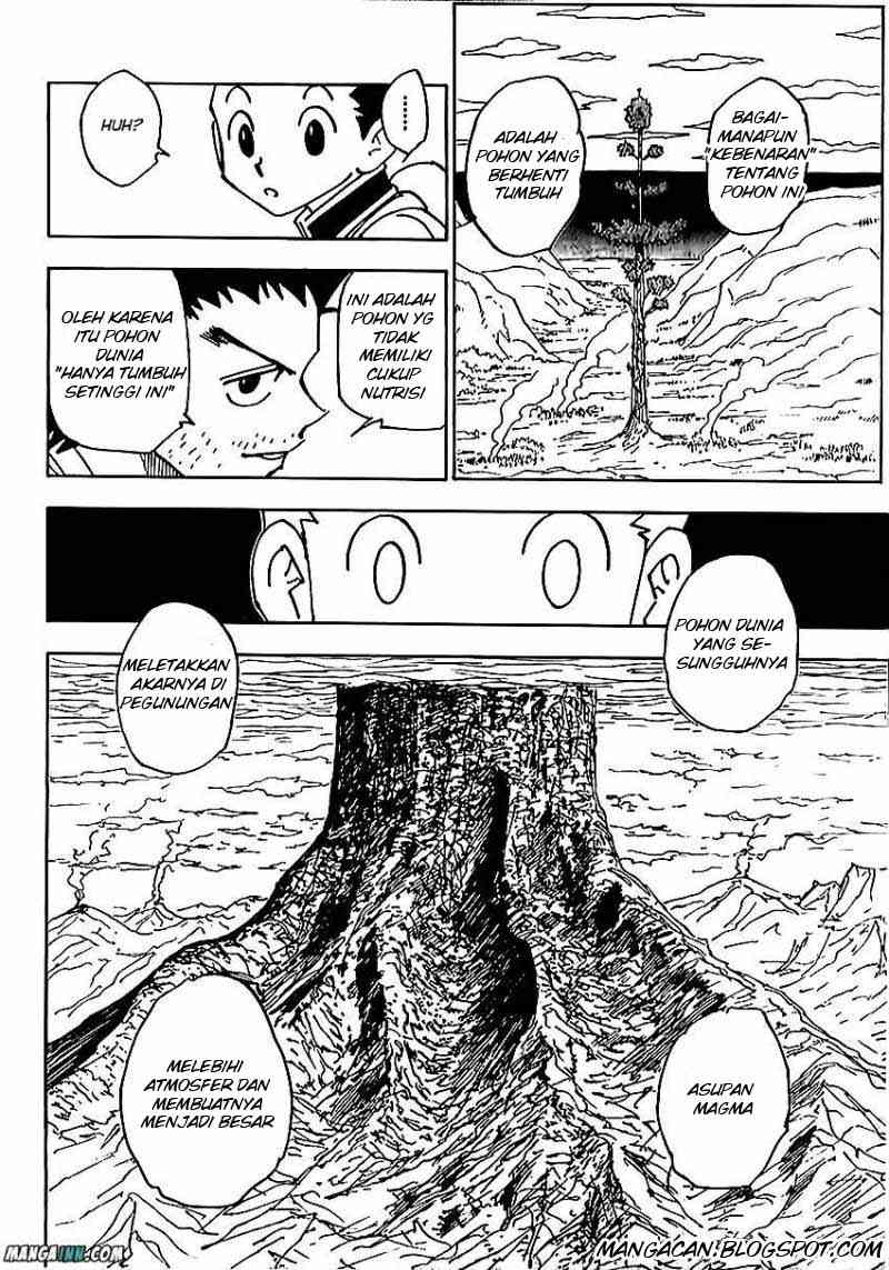 Hunter x Hunter Chapter 338 Gambar 16