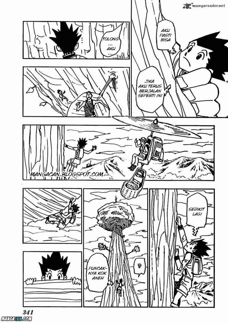 Hunter x Hunter Chapter 338 Gambar 10
