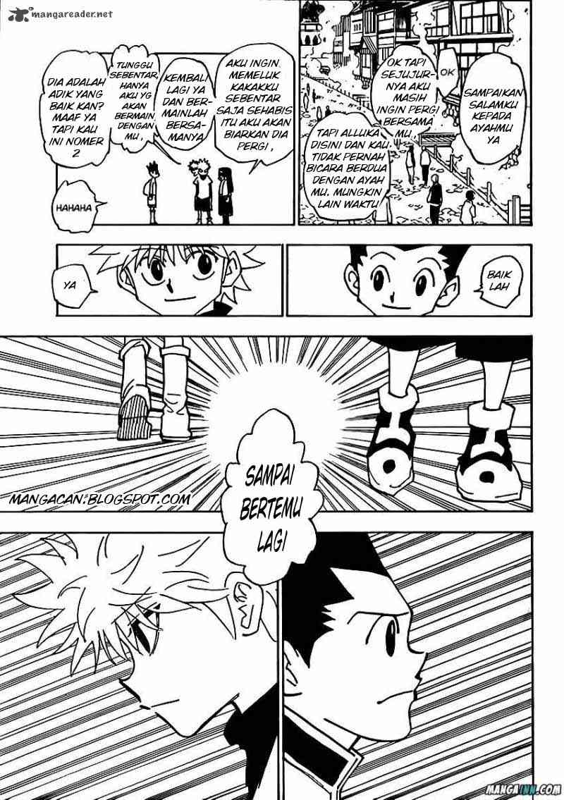 Hunter x Hunter Chapter 338 Gambar 6