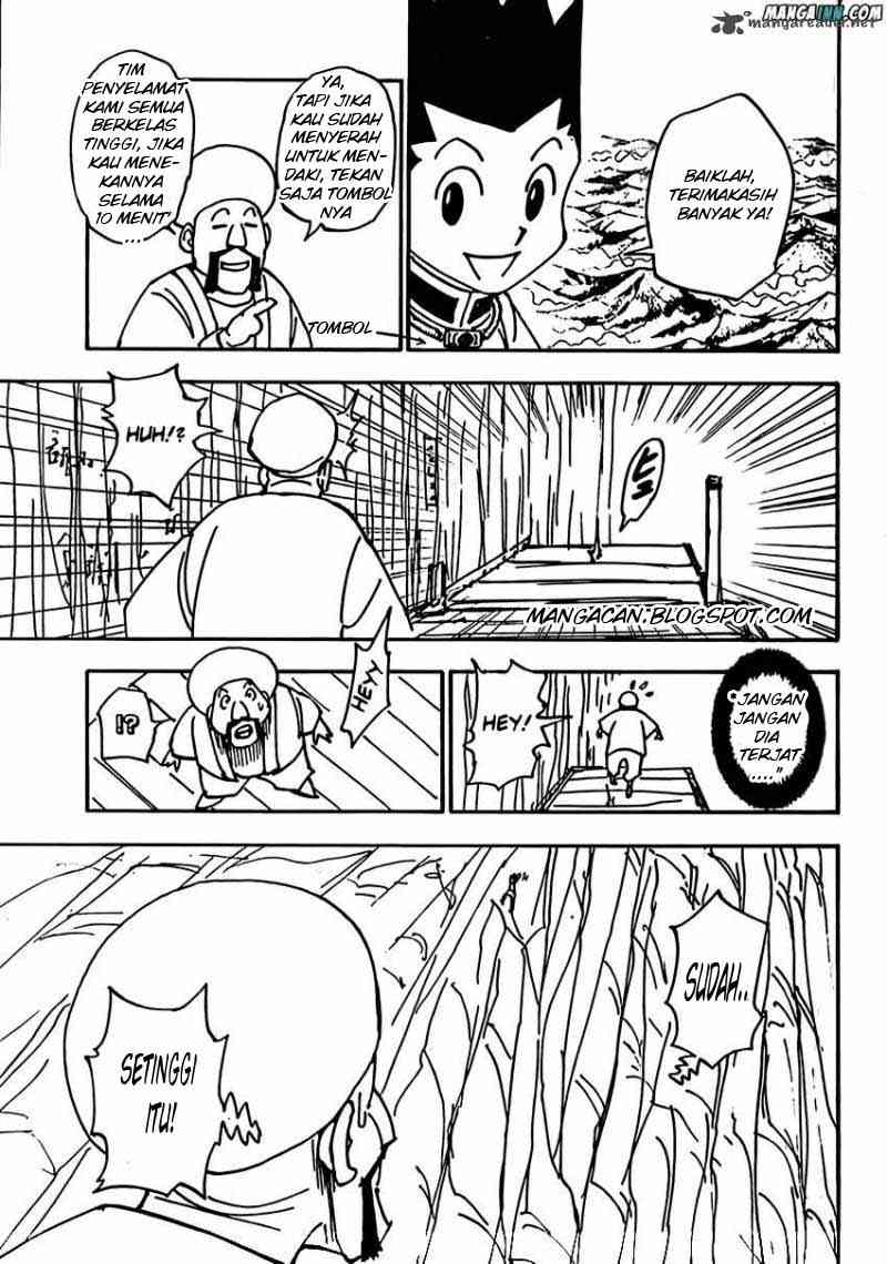Hunter x Hunter Chapter 338 Gambar 8