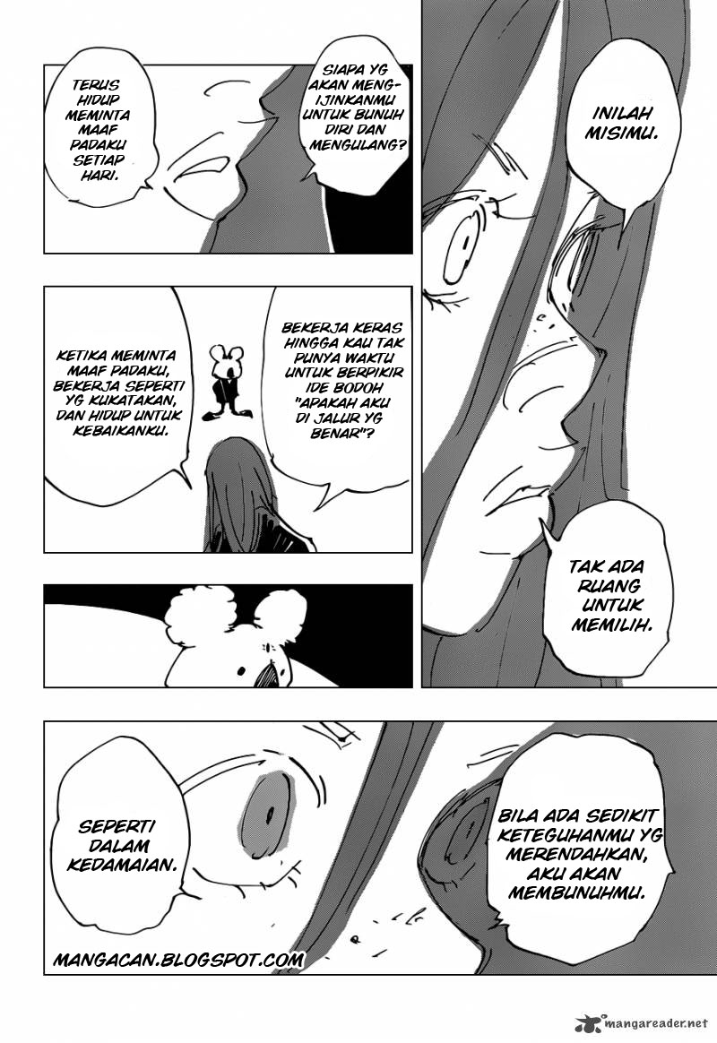 Hunter x Hunter Chapter 337 Gambar 13