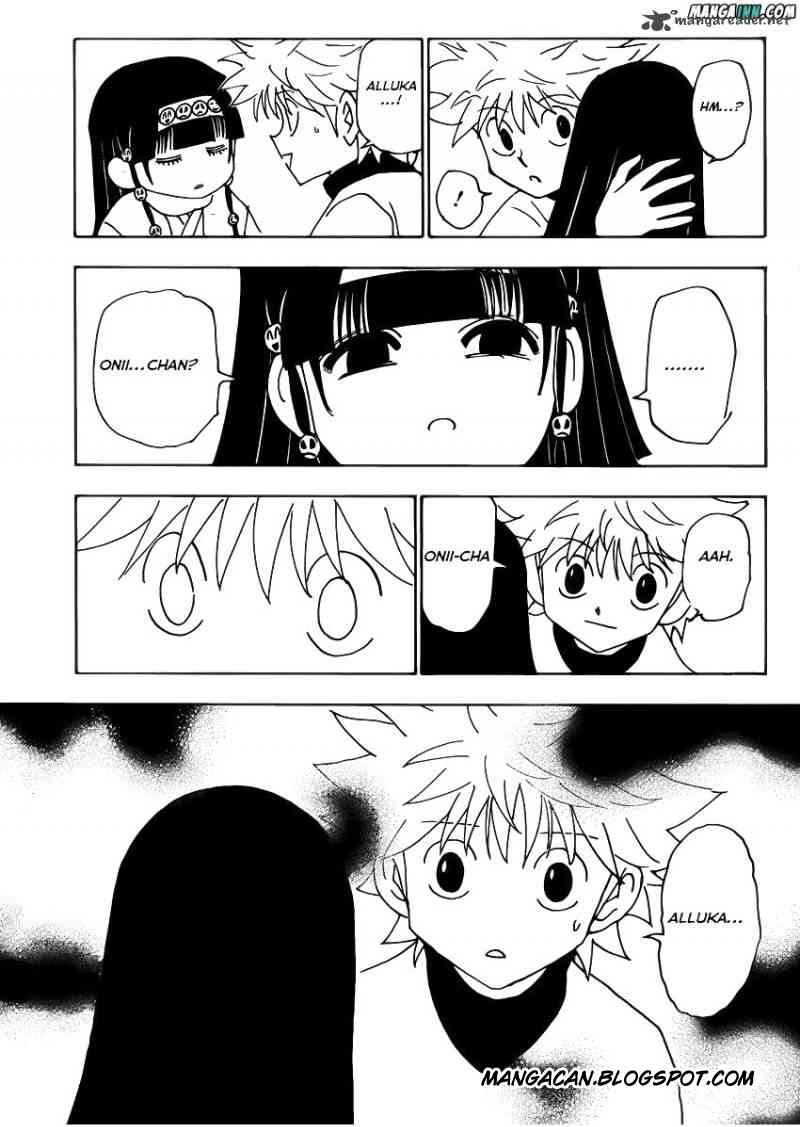 Hunter x Hunter Chapter 336 Gambar 14