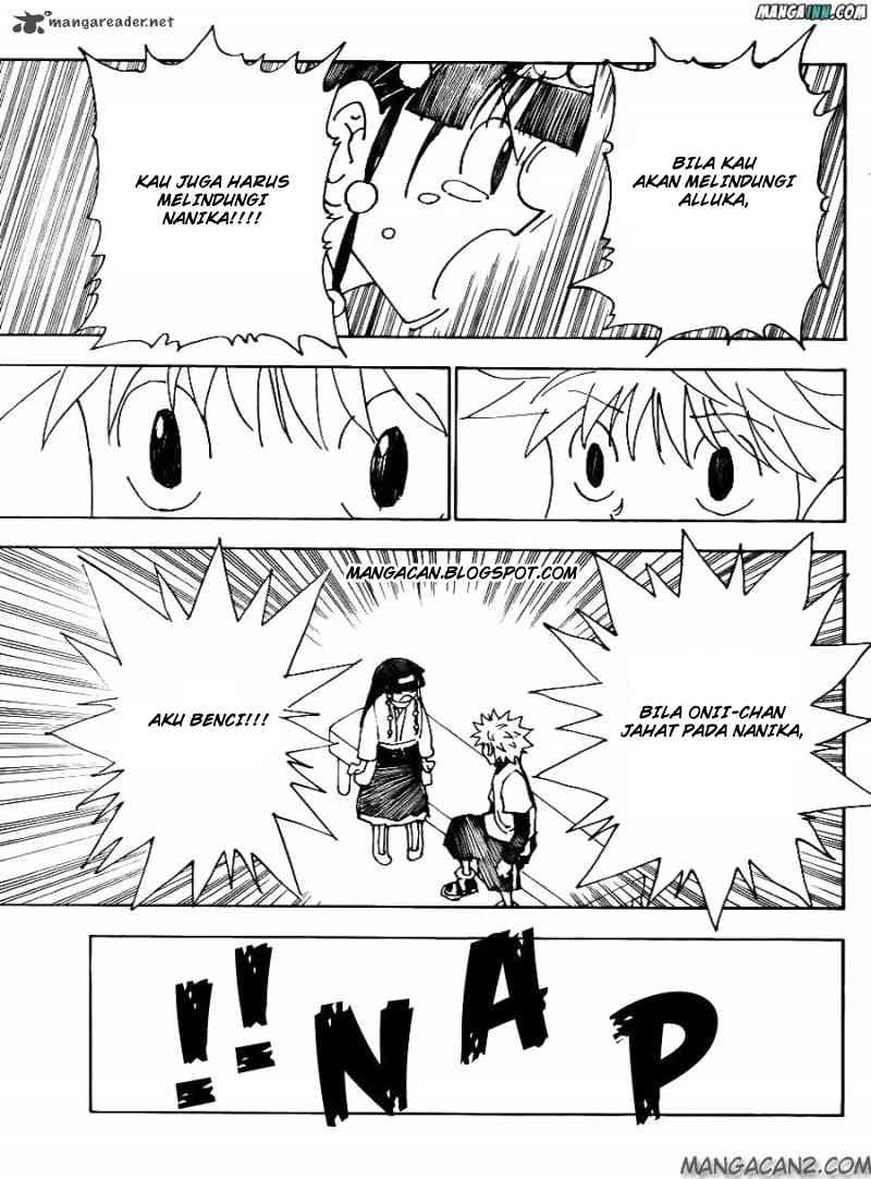 Hunter x Hunter Chapter 336 Gambar 16