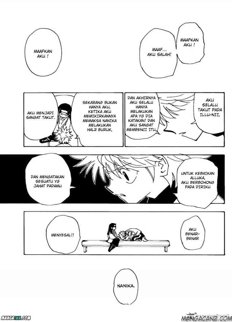 Hunter x Hunter Chapter 336 Gambar 18