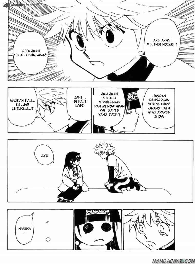 Hunter x Hunter Chapter 336 Gambar 19