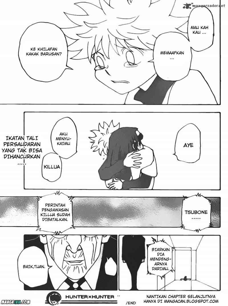 Hunter x Hunter Chapter 336 Gambar 20