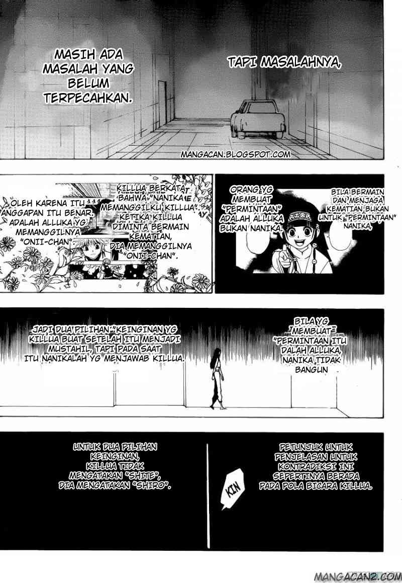 Hunter x Hunter Chapter 336 Gambar 4