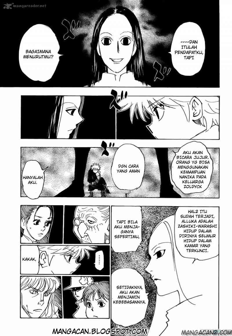 Hunter x Hunter Chapter 336 Gambar 6